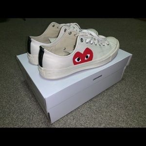 Converse Comme Des Garçons